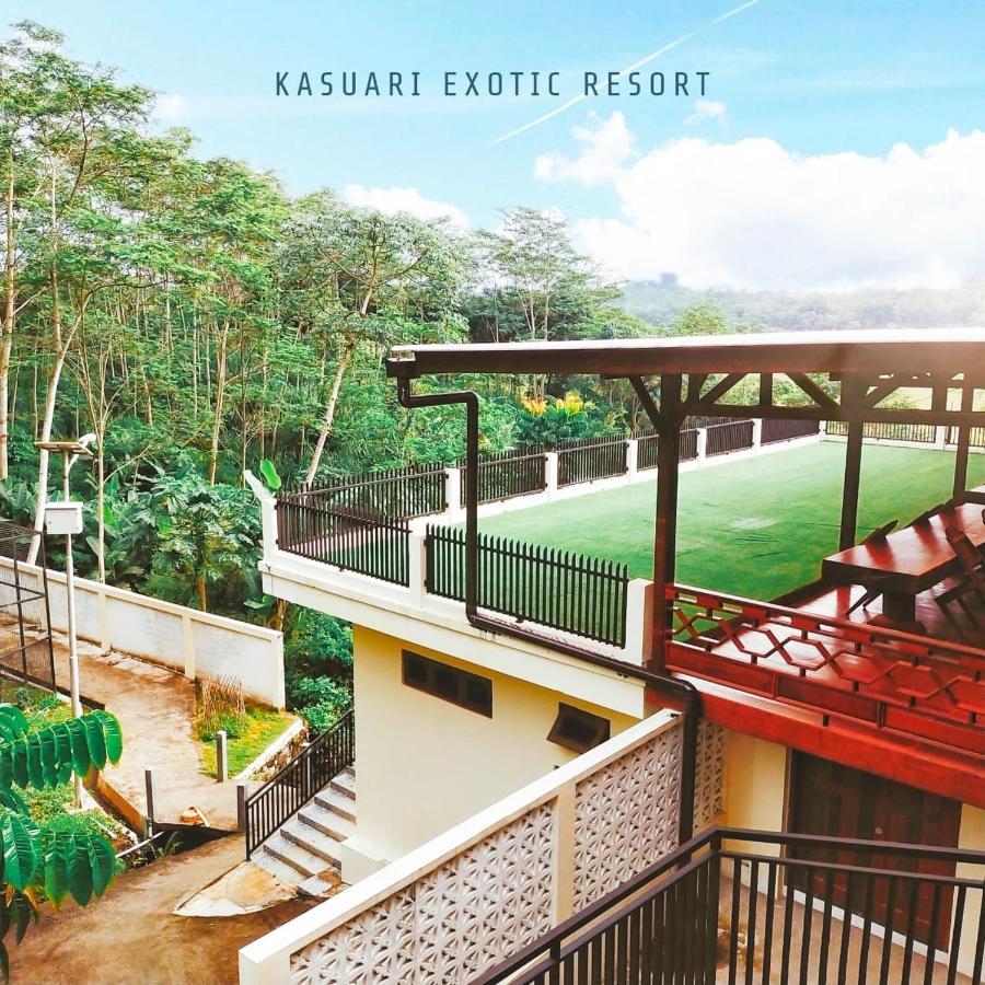 Kasuari Exotic Resort Magelang Exterior foto