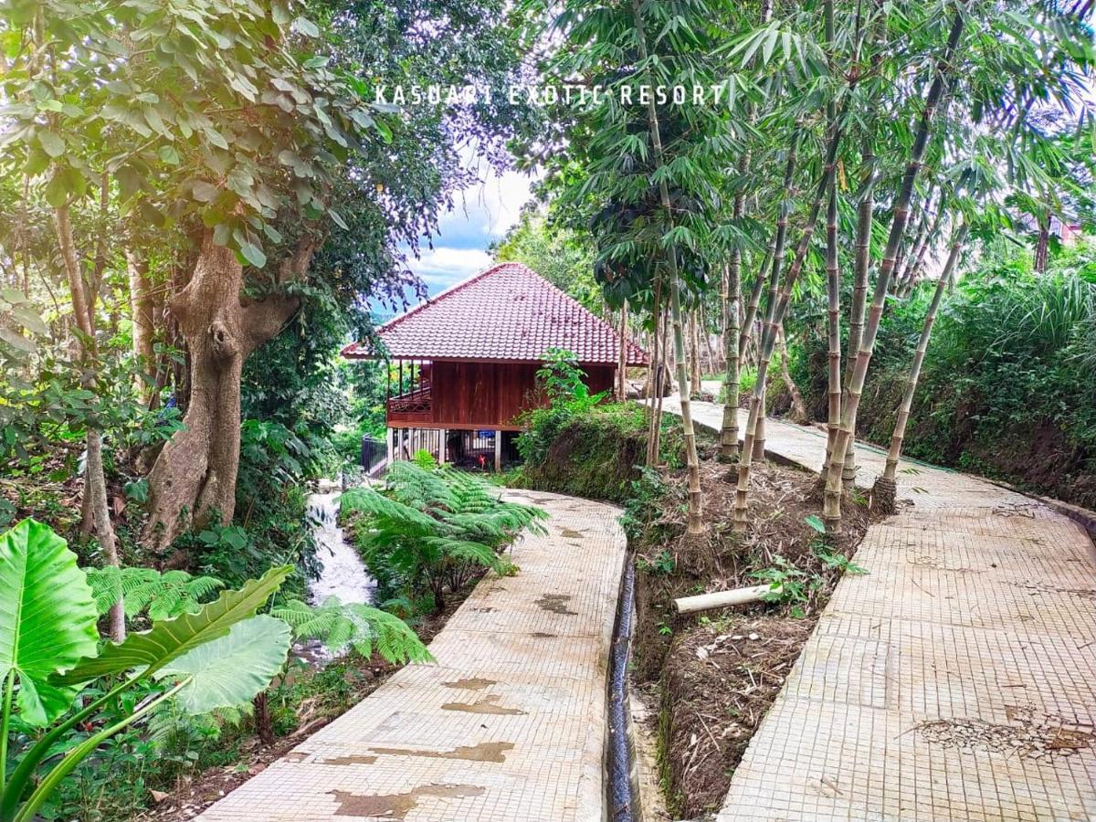 Kasuari Exotic Resort Magelang Exterior foto