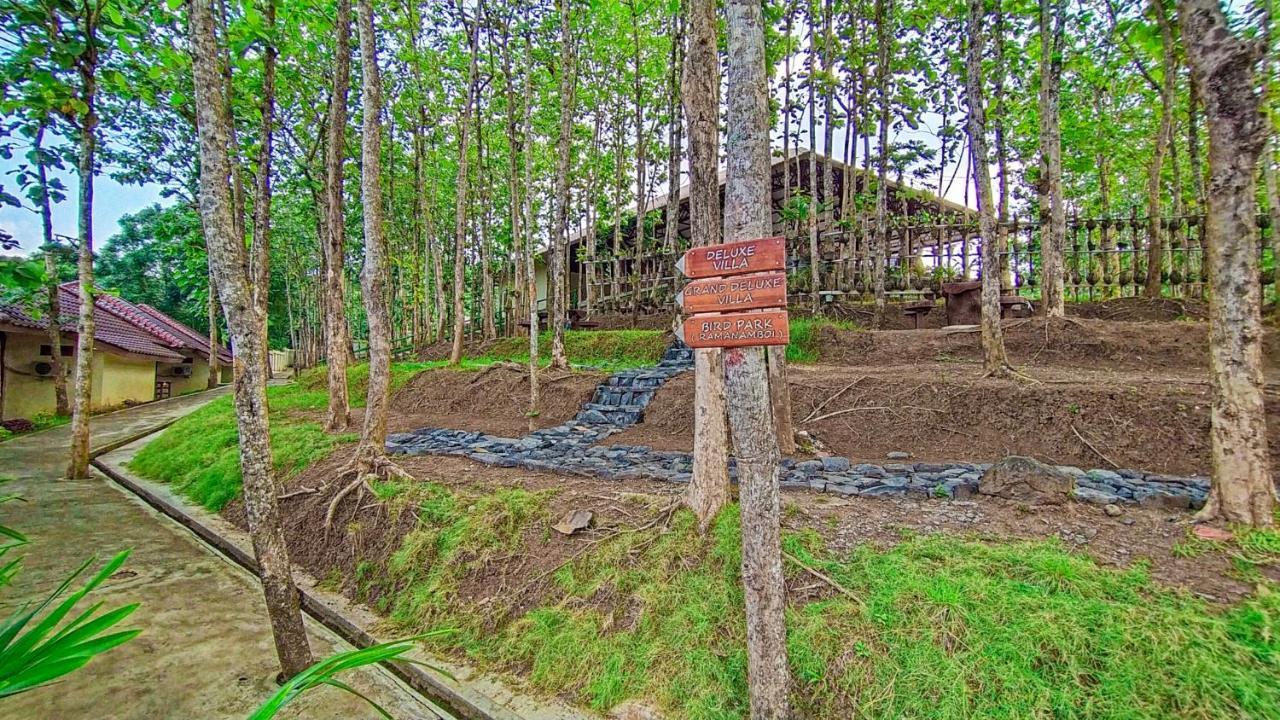 Kasuari Exotic Resort Magelang Exterior foto